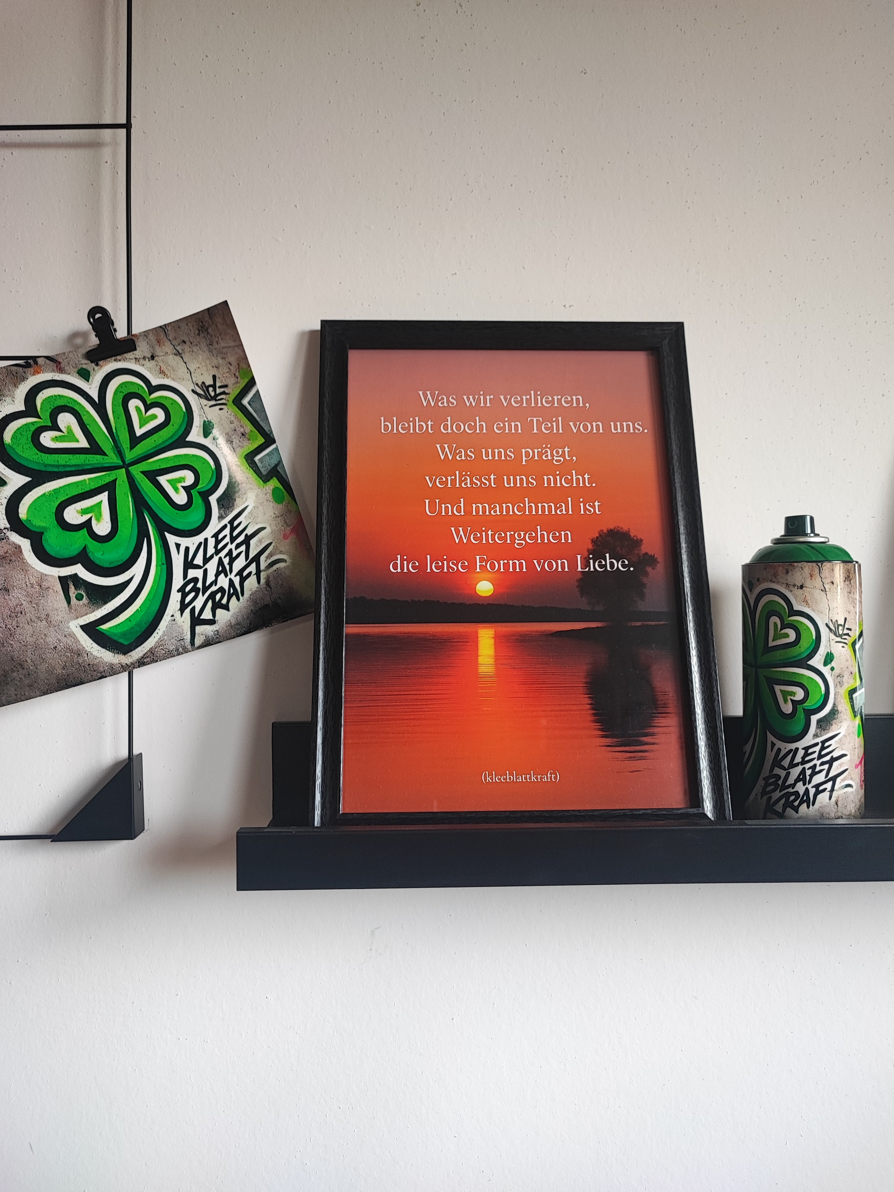 Kraftbild „ein Teil von uns“