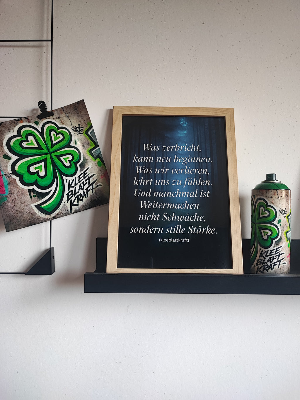 Kraftbild „Stille Stärke“