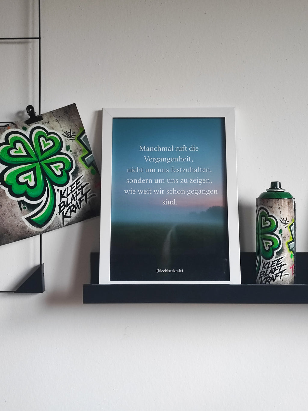 Kraftbild „die Vergangenheit“