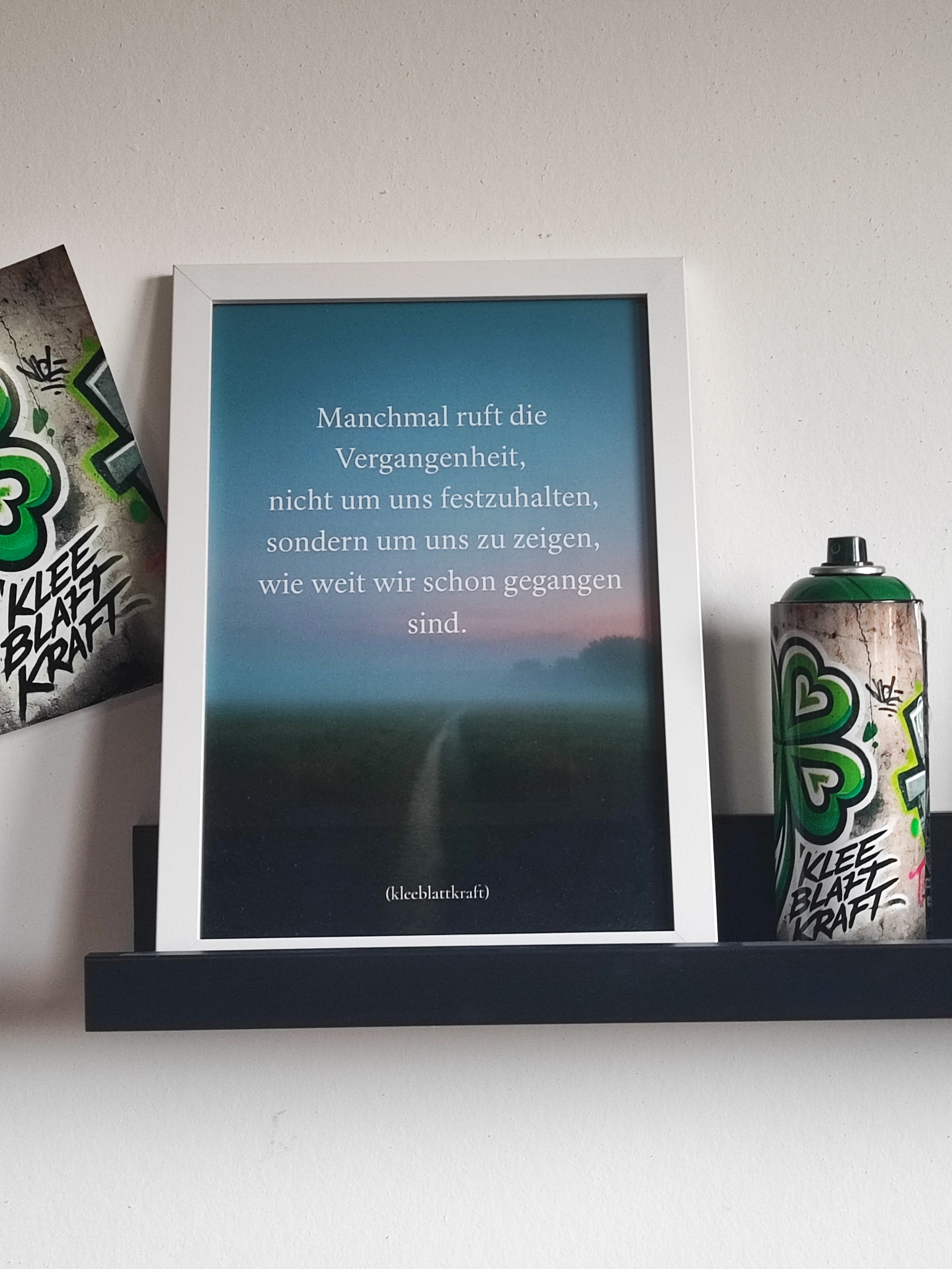 Kraftbild „die Vergangenheit“