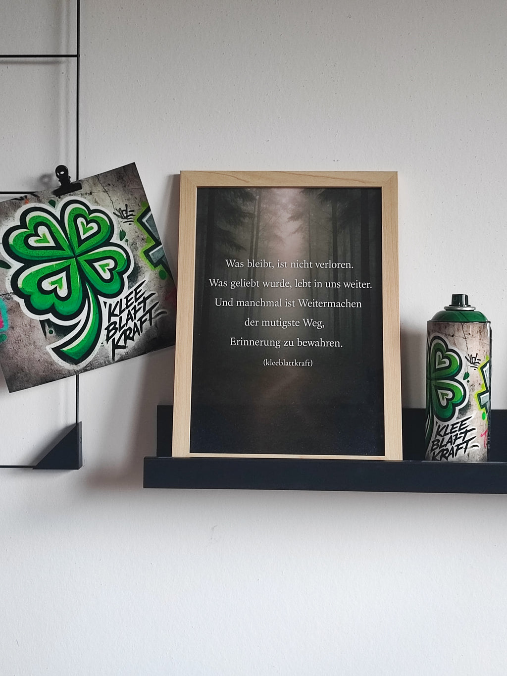 Kraftbild „Was bleibt“