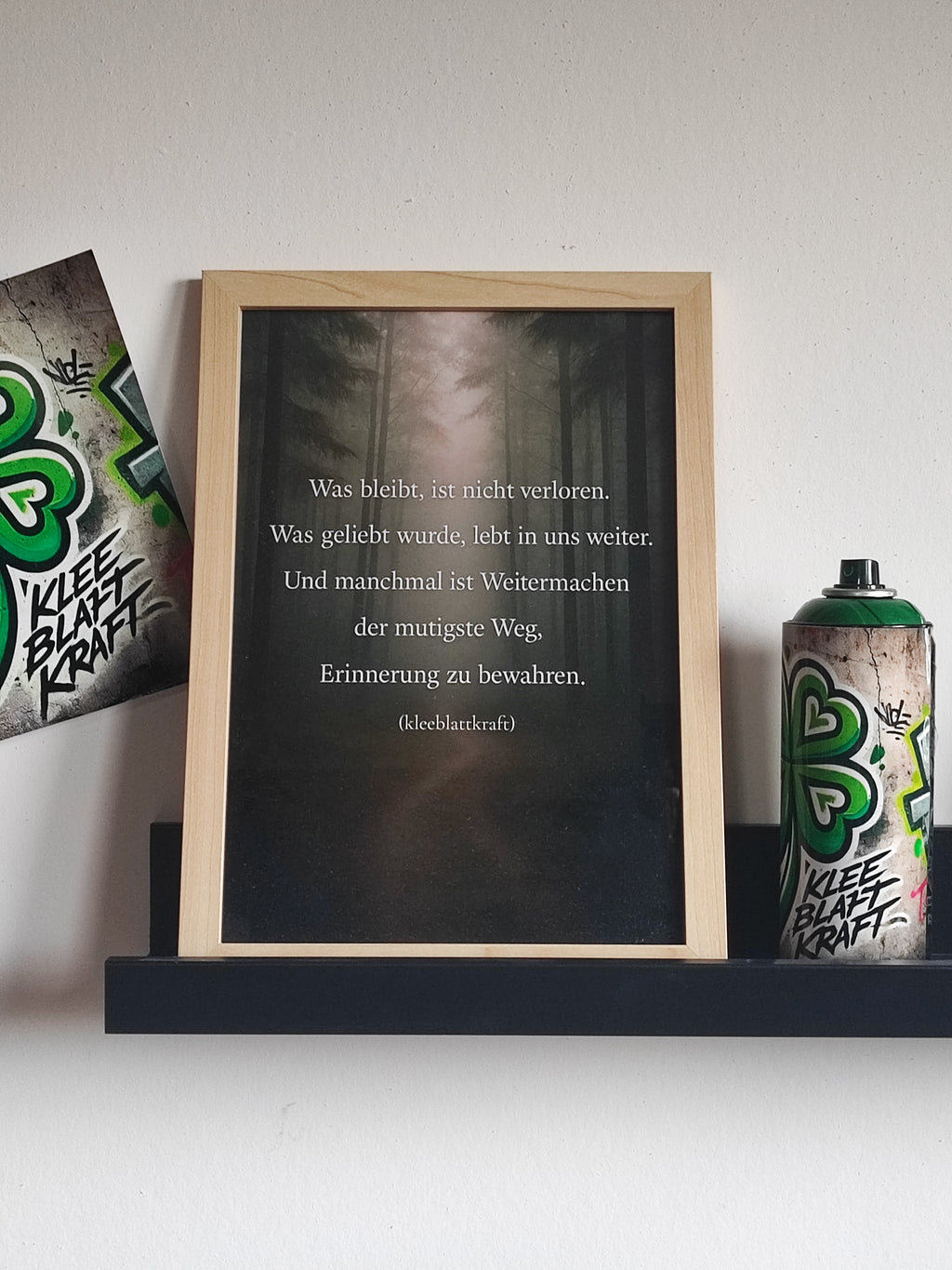 Kraftbild „Was bleibt“