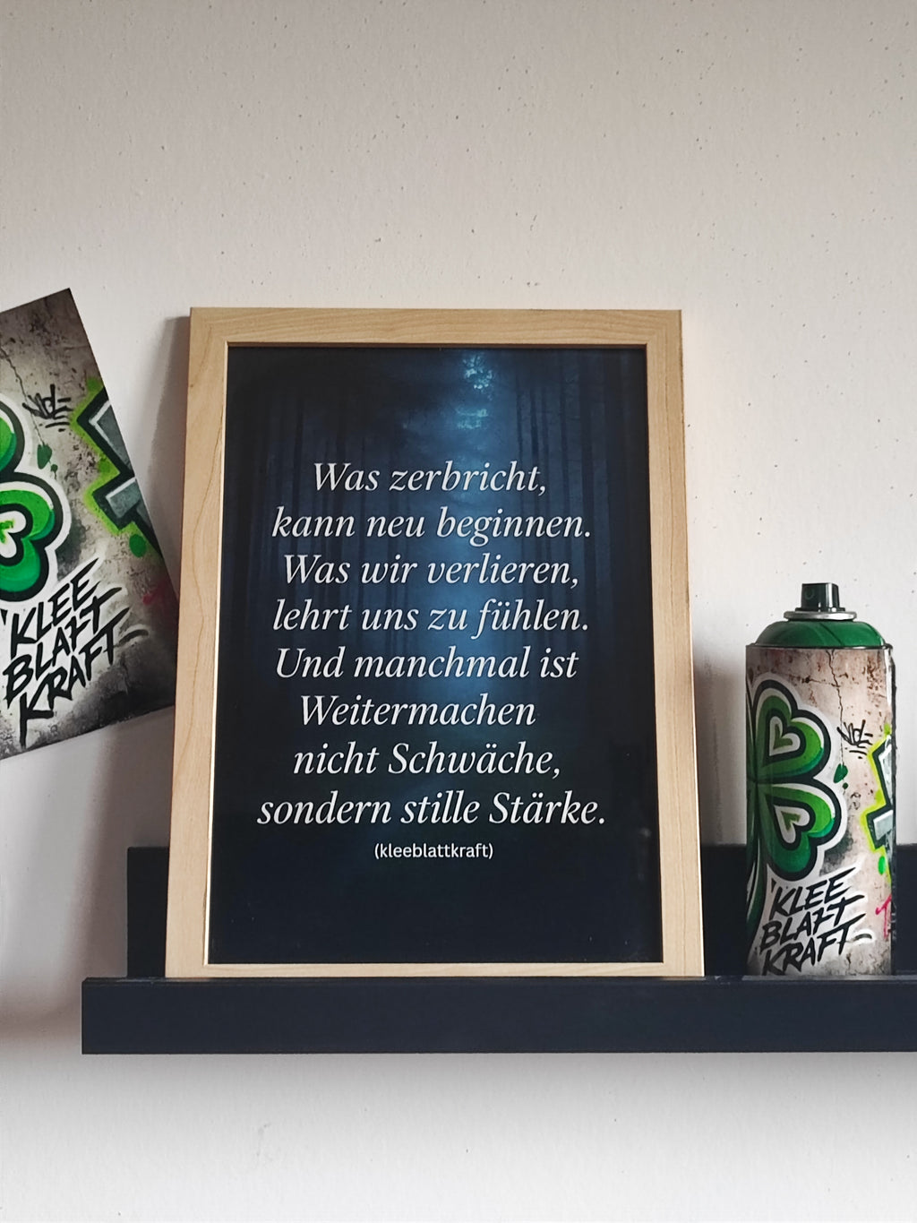 Kraftbild „Stille Stärke“