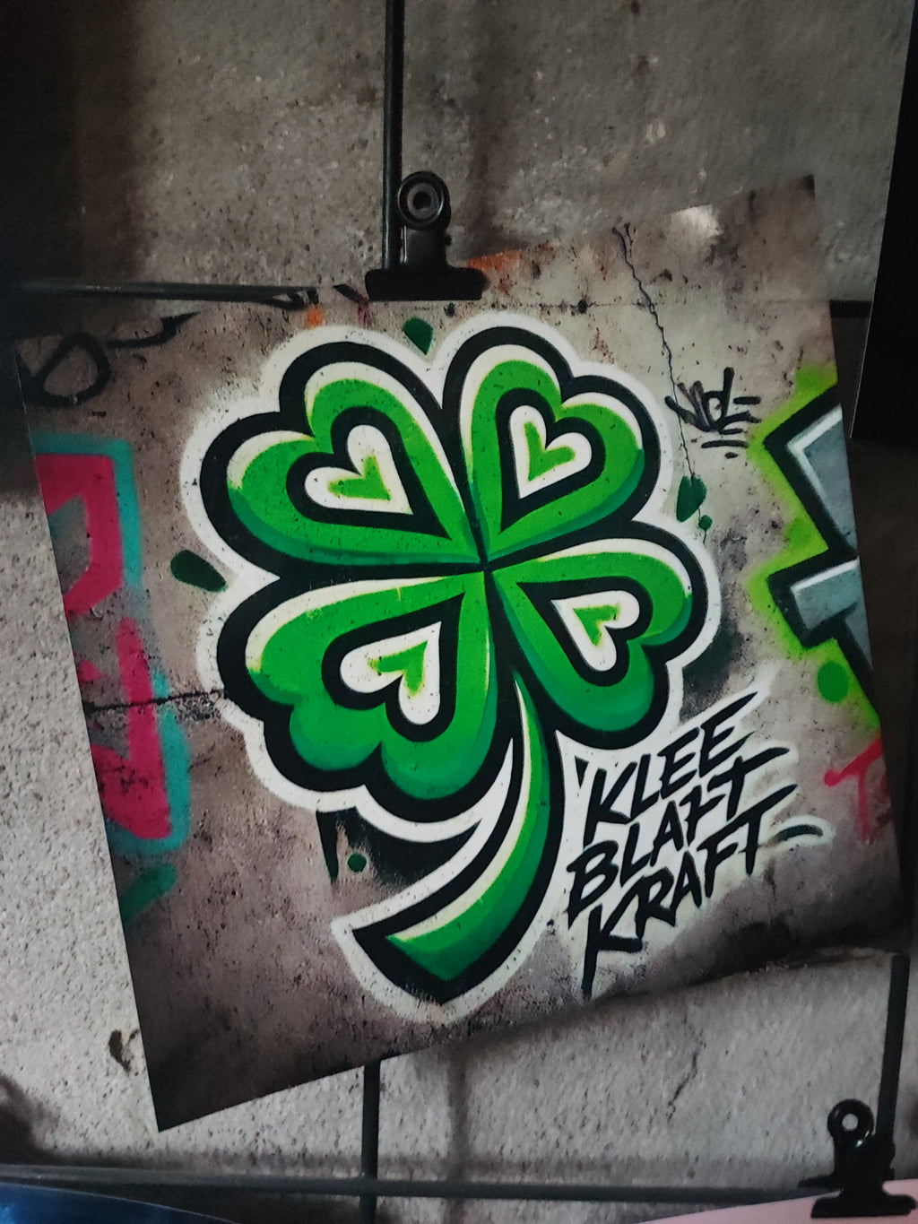 Wunsch „Kraftbild“ Kleeblattkraft